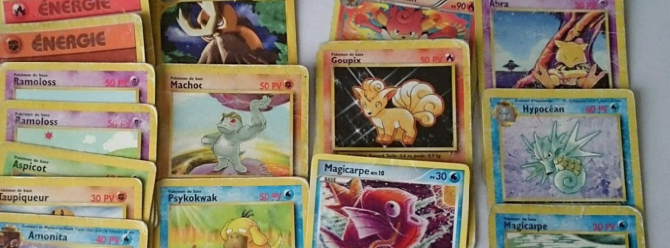Ces cartes Pokémon qui valent de l'or