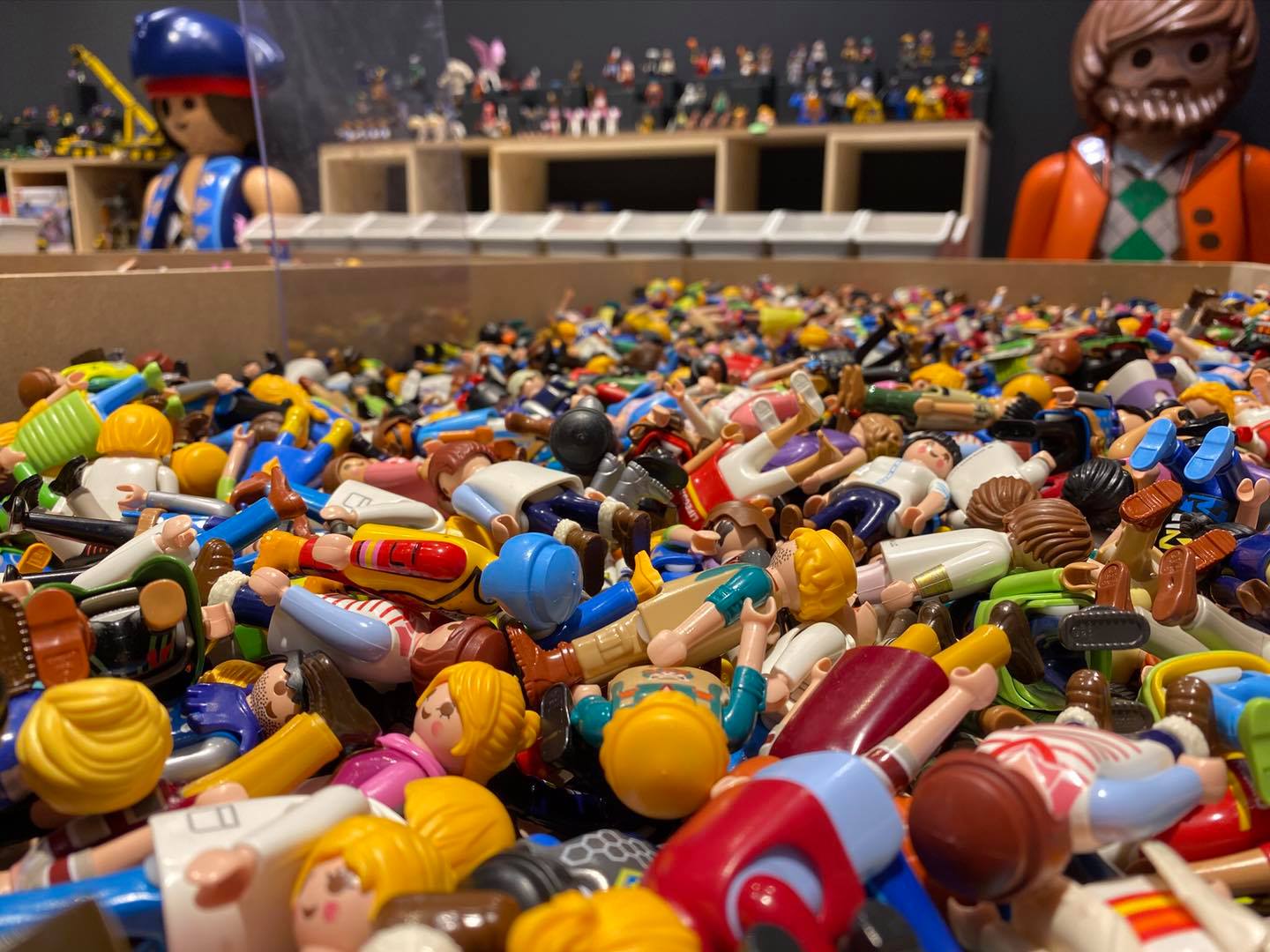 Waterloo : une boutique entièrement dédiée aux Playmobils 