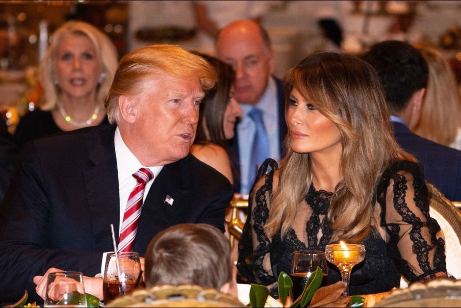 Donald-et-Melania-Trump-en-famille-pour-un-repas-de-fete