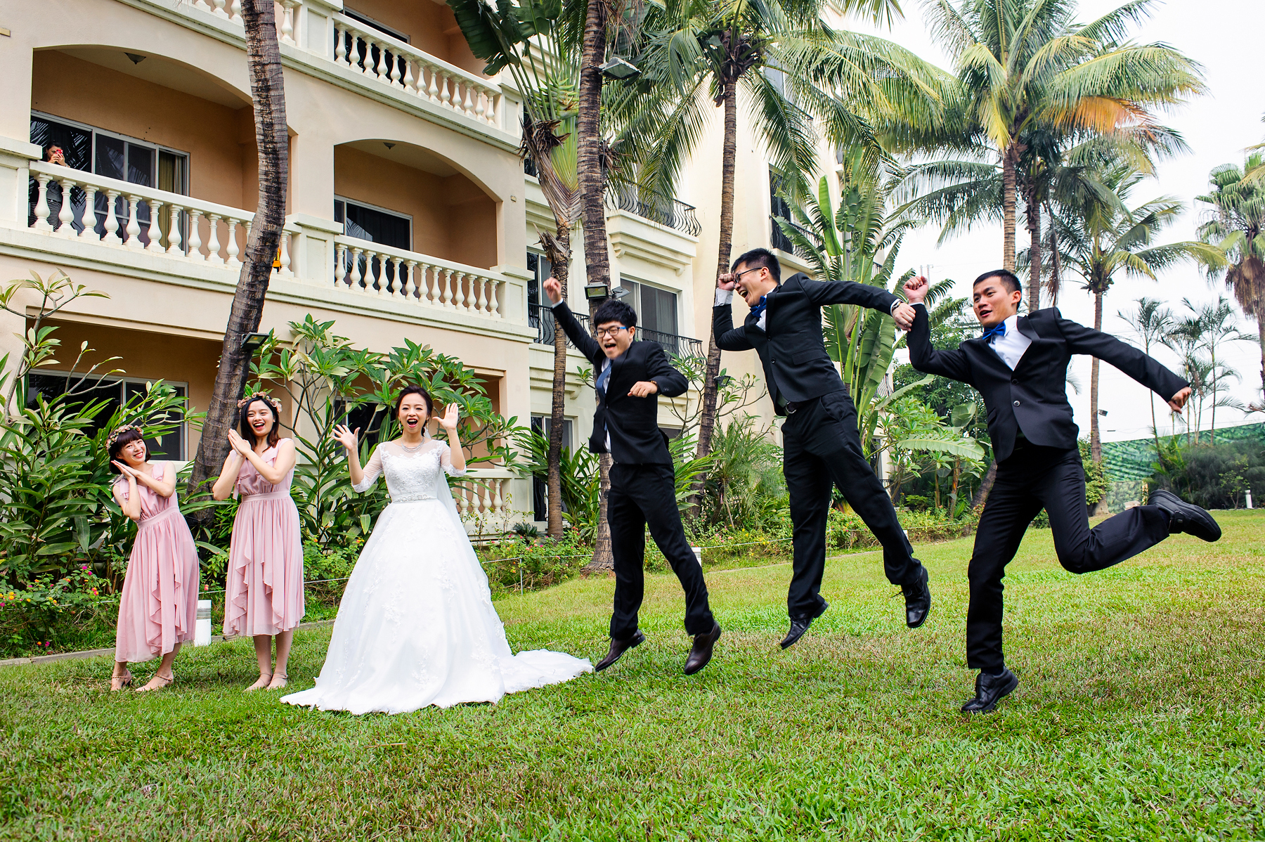 Ma Yu and Guo Chao Hsu Wedding Celebration, Les Hotel Tainan, November 17, 2018Photographer:  Henry Westheim