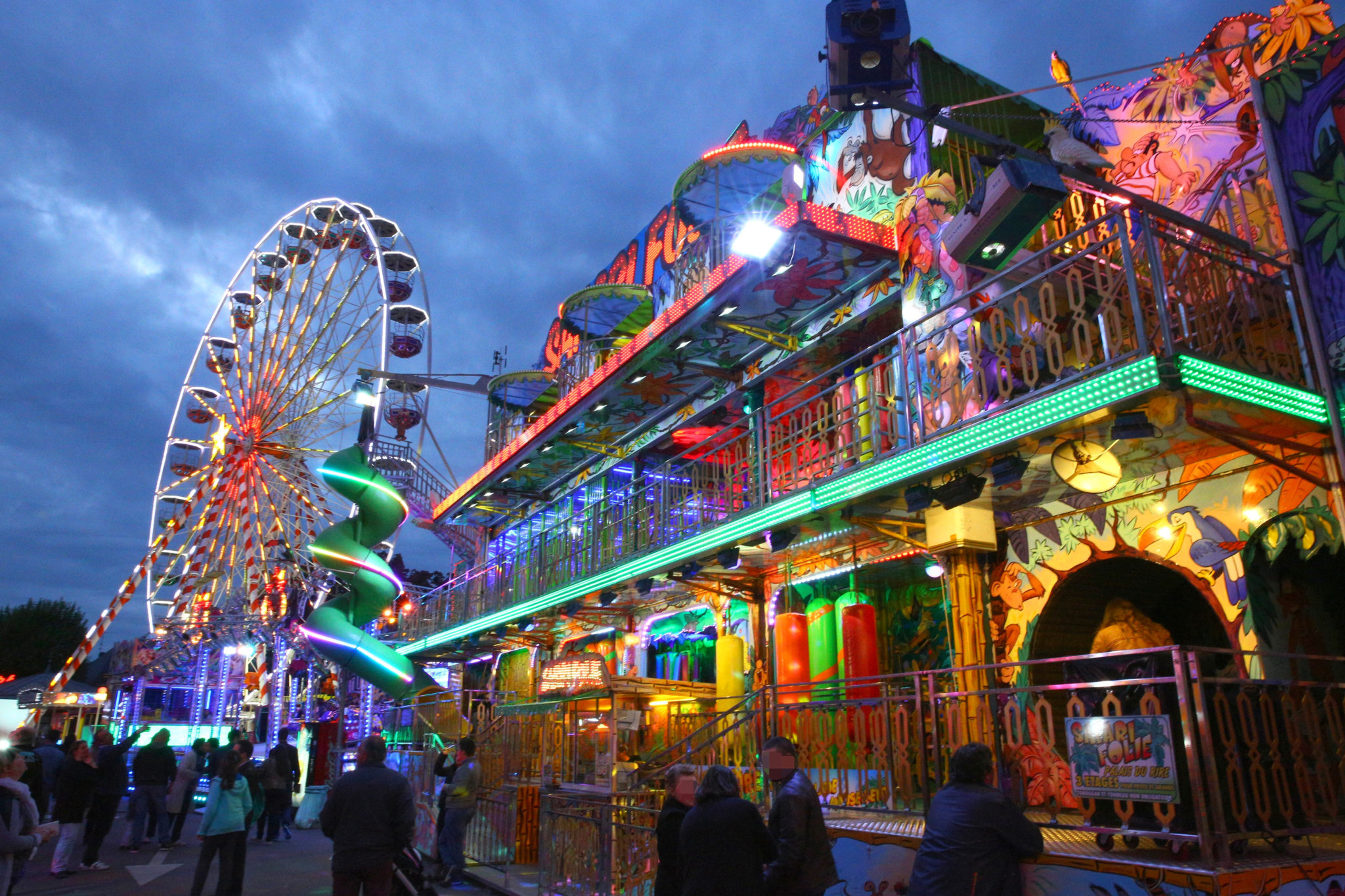 Bruxelles: la Foire du Midi revient du 17 juillet au 22 août - Radio