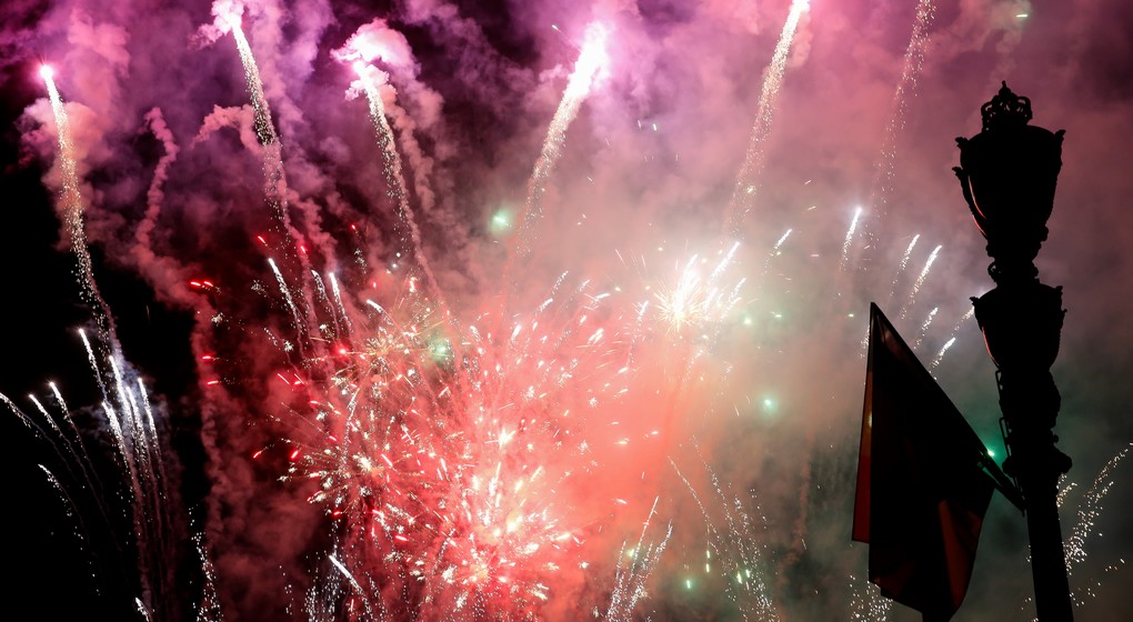 BRUSSELS NATIONAL DAY FIREWORK