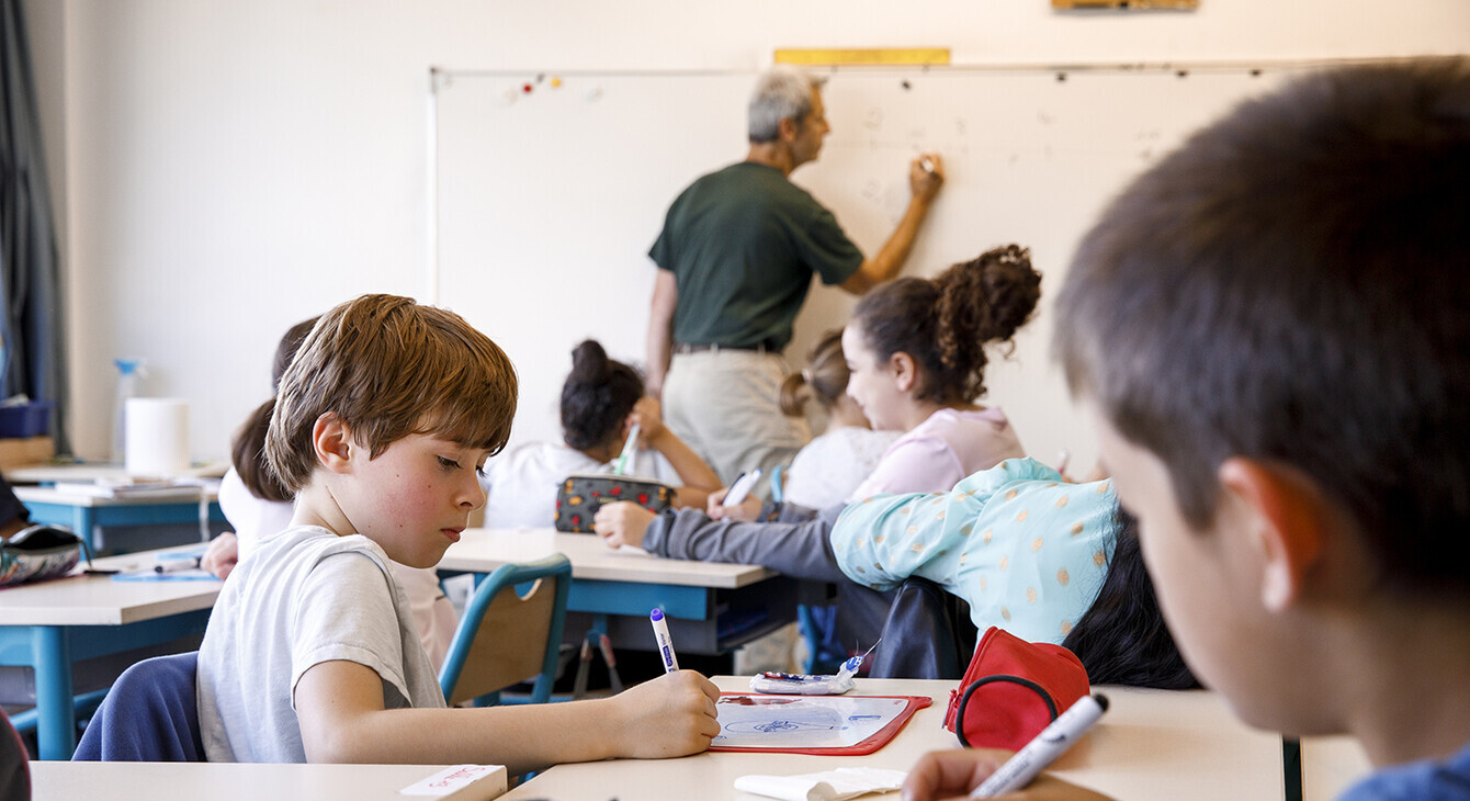 Rentrée des classes Ecole élémentaire Paul Vaillant Couturier