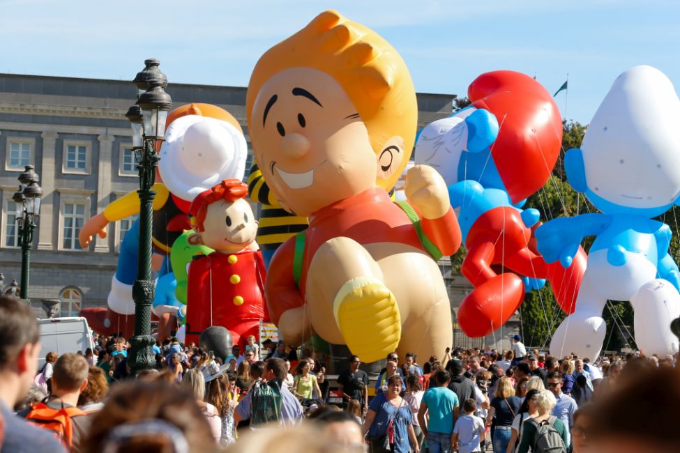 BRUSSELS BALLOONS DAY PARADE