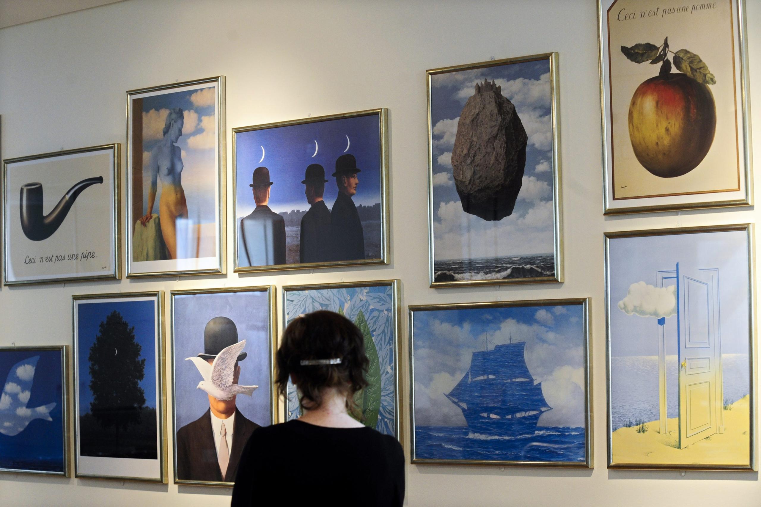 BELGIUM MAGRITTE MUSEUM PRESS PREVIEW