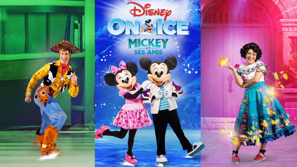 Disney On Ice la magie débarque à Forest National en février 2024 Radio Contact Radio Contact