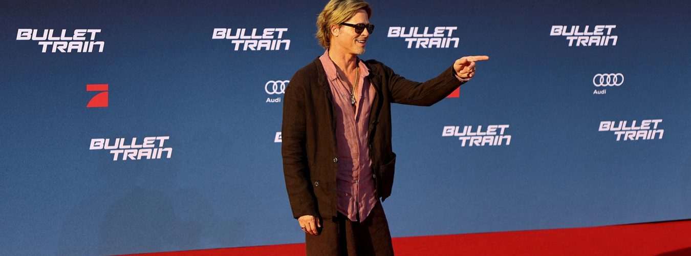 Screening of « Bullet Train » in Berlin