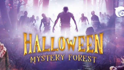 Halloween Mystery Forest