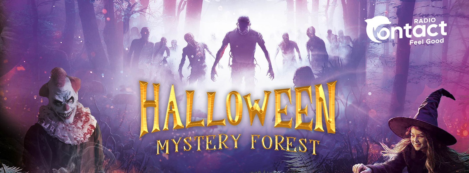 Halloween Mystery Forest